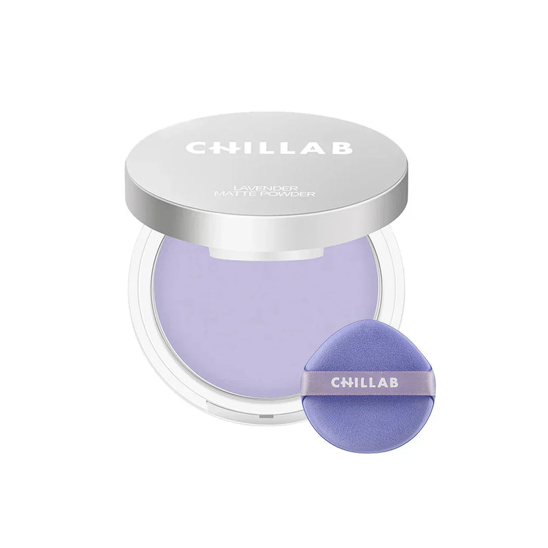 Pó Compacto Lavender Matte Chillab