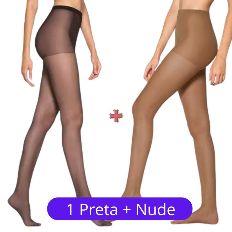 Compre 1 Leve 2 | Meia Calça fineSlim® - Indestrutível e Modeladora