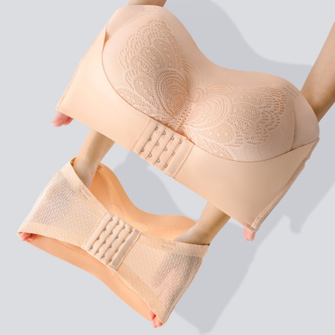 Sutiã Ultra Sustentação com Efeito Silicone Lola 360º