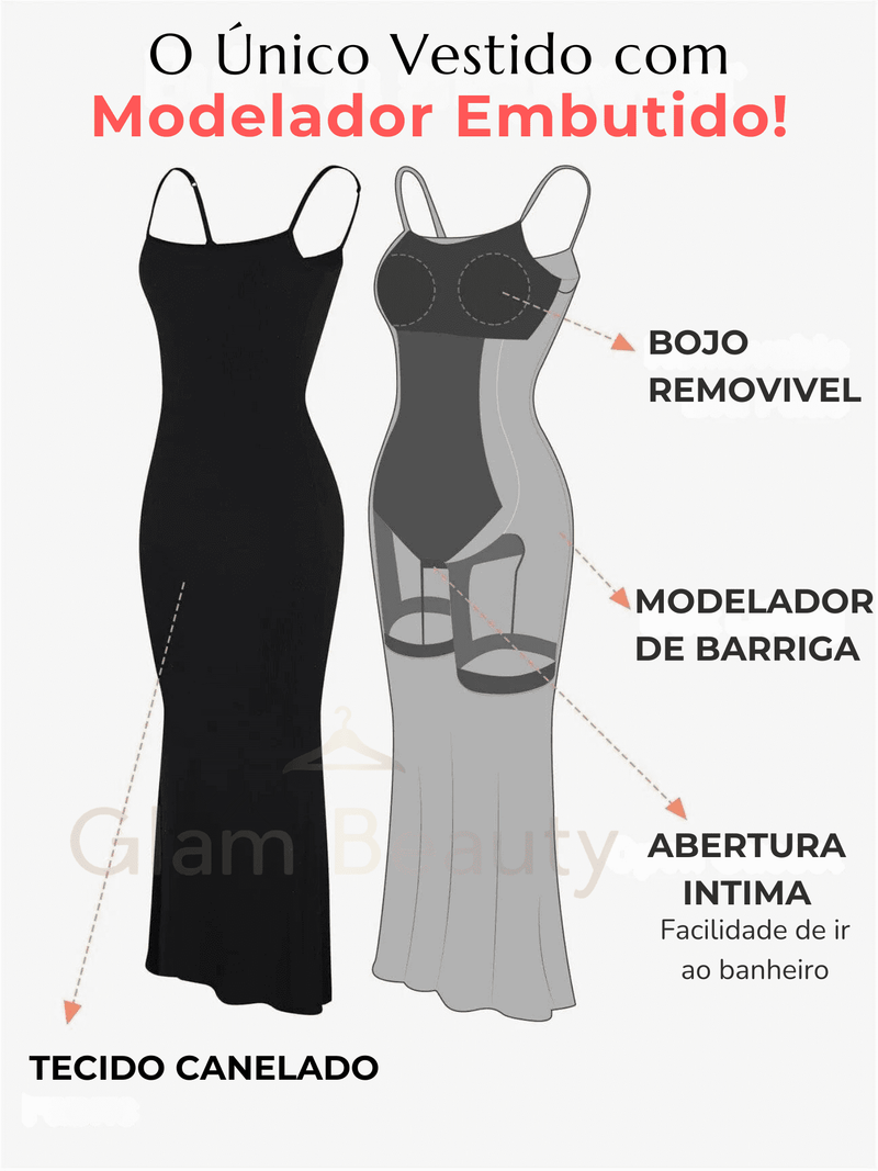 Vestido Modelador - Shape Beauty