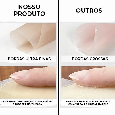 Nipless - TaipeSeios® - Protetor de Mamilo em Silicone Medico e sem Látex + Brinde Surpresa