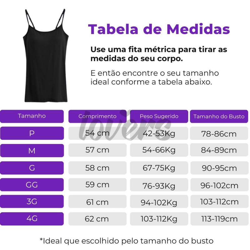 Camiseta Confort Com Sutiã Embutido e Tecido Respirável - (PAGUE 2 e LEVE 5) + Super Brinde