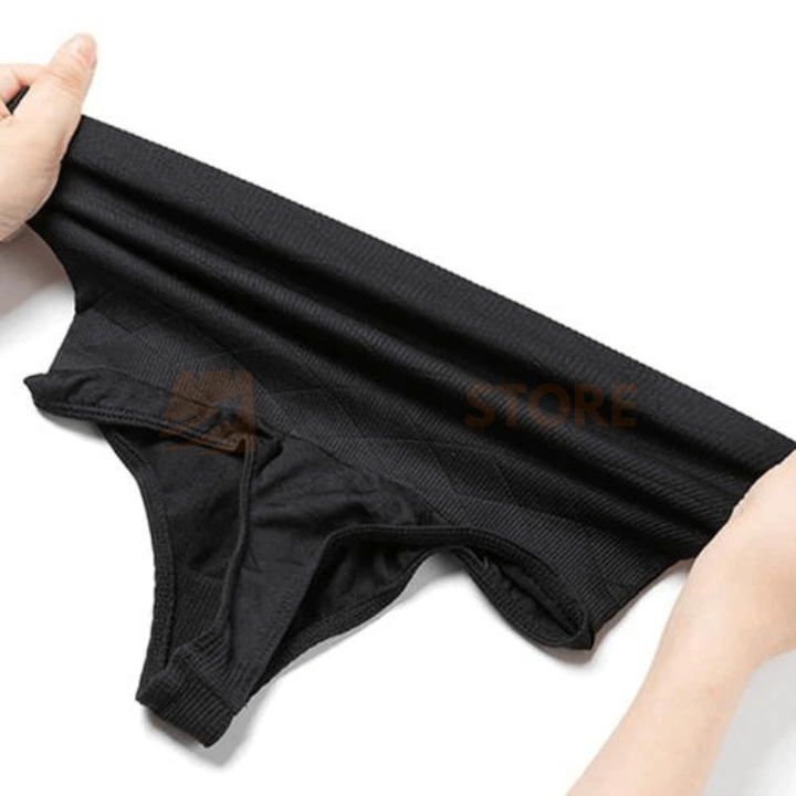 Panty Pro® - Calcinha Modeladora com Barbatanas que Não Enrolam [COMPRE 1 LEVE 3]