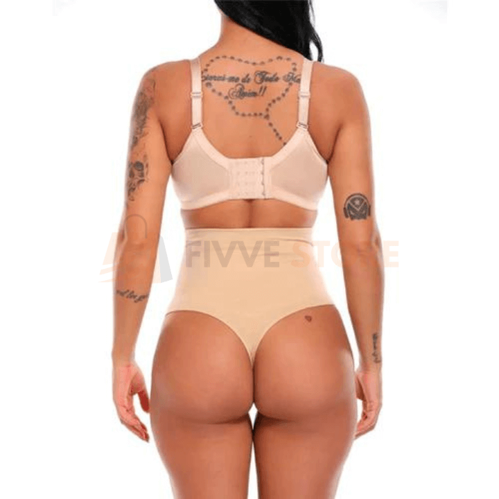 Panty Pro® - Calcinha Modeladora com Barbatanas que Não Enrolam [COMPRE 1 LEVE 3]